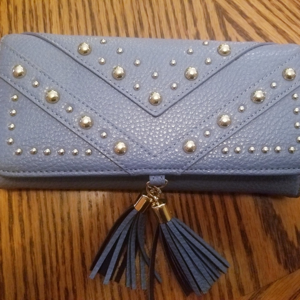 Powder Blue Fashion Wallet